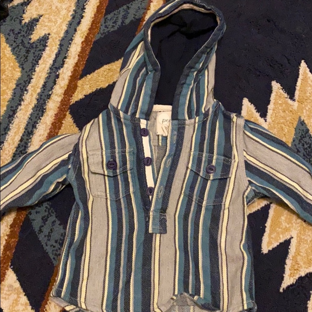 Poncho style Hoodie